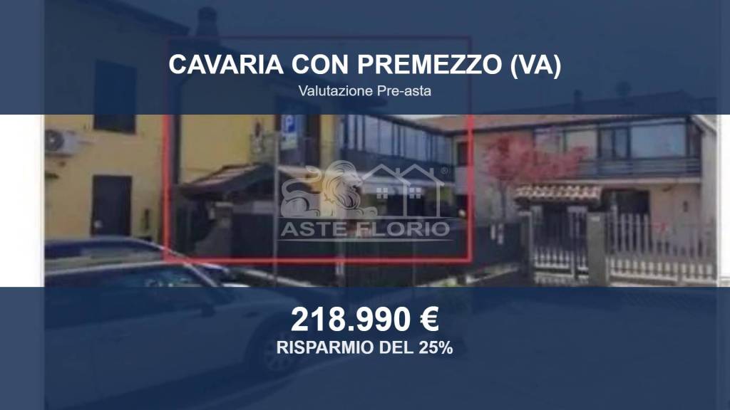 casa indipendente in vendita a Cavaria con Premezzo