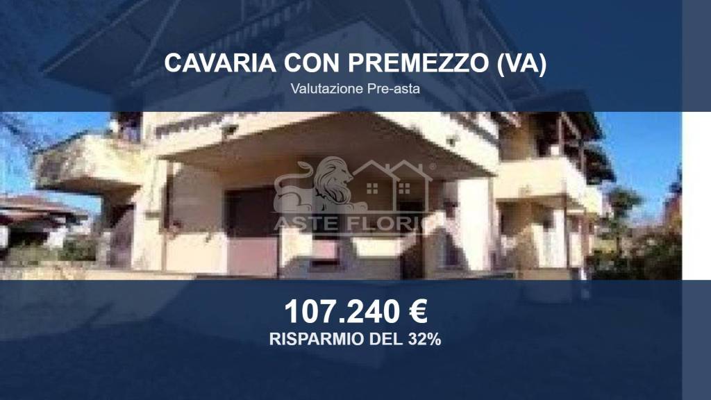 appartamento in vendita a Cavaria con Premezzo