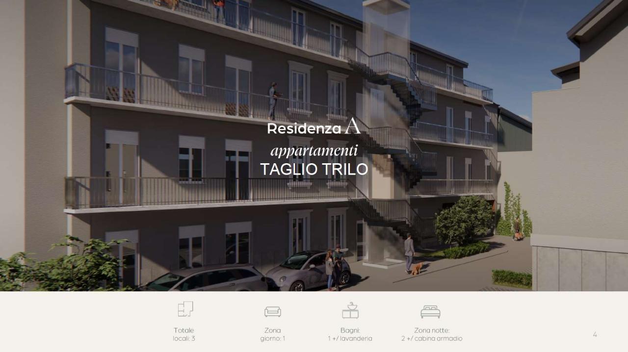 appartamento in vendita a Cislago
