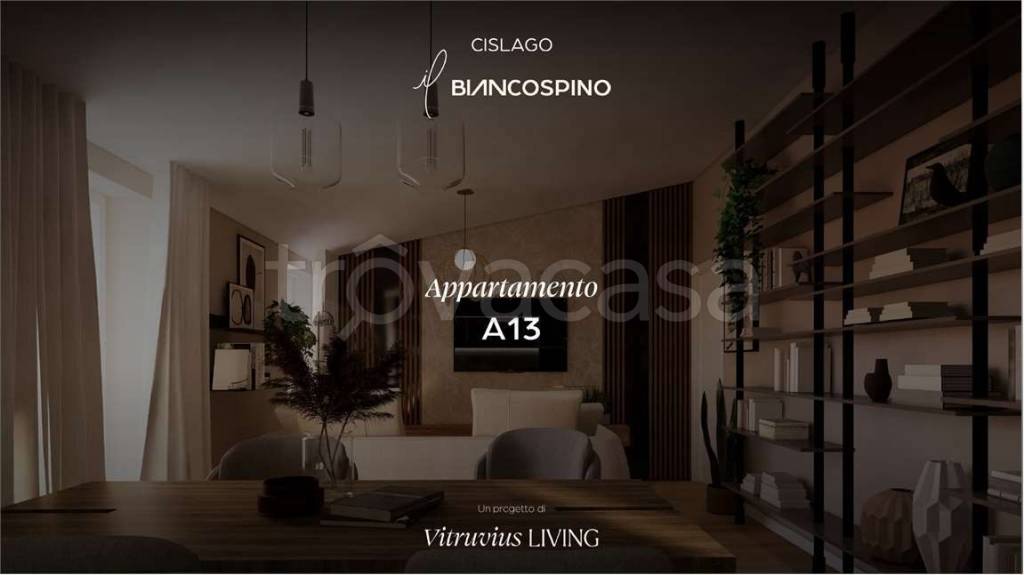 appartamento in vendita a Cislago