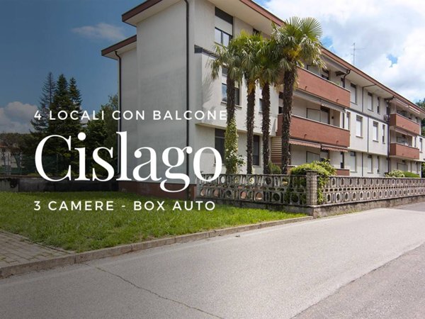 appartamento in vendita a Cislago