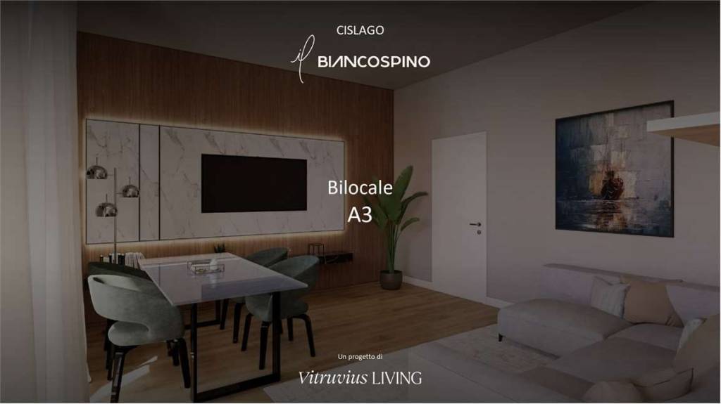 appartamento in vendita a Cislago