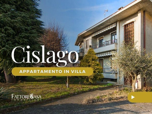 appartamento in vendita a Cislago