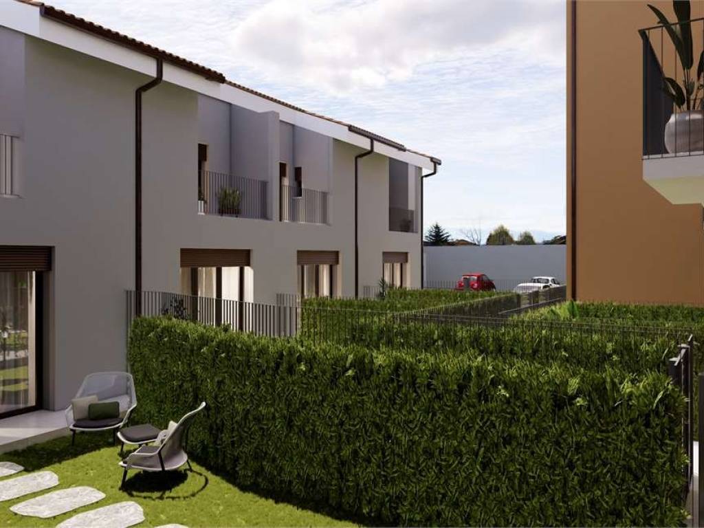 casa indipendente in vendita a Cislago