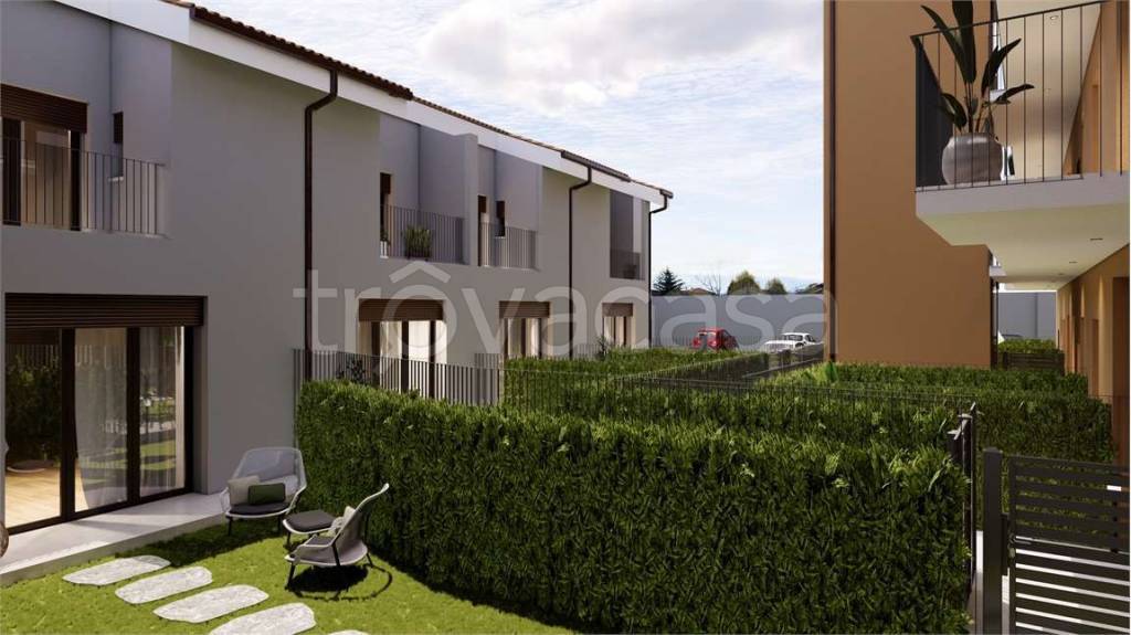 casa indipendente in vendita a Cislago