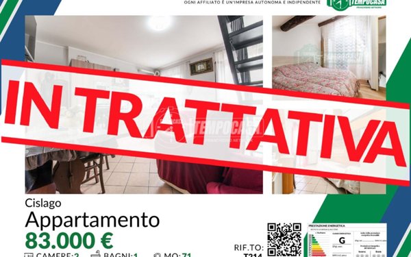 appartamento in vendita a Cislago