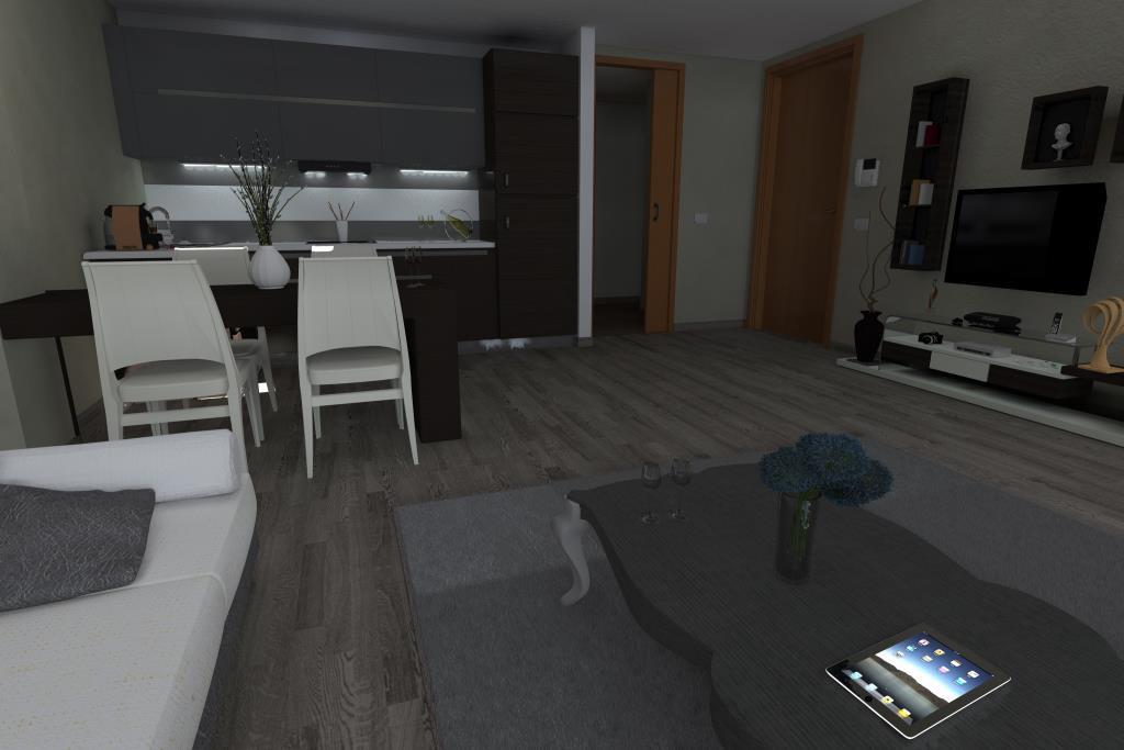 appartamento in vendita a Cislago in zona Massina