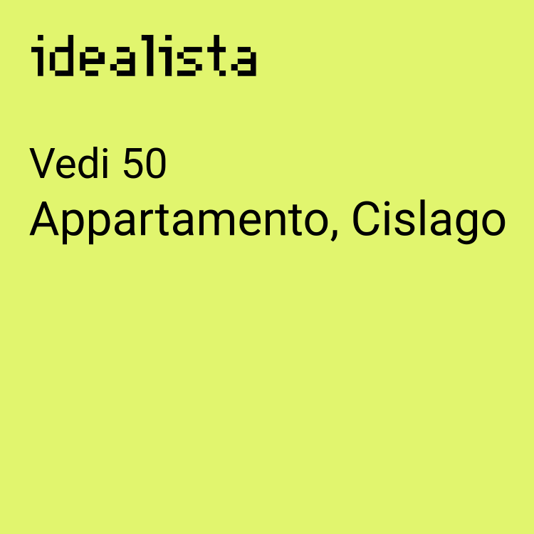 appartamento in vendita a Cislago