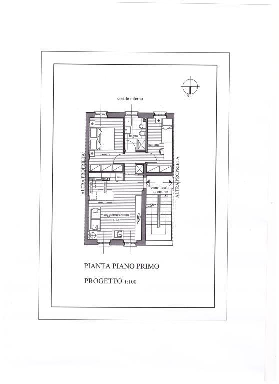 appartamento in vendita a Cislago in zona Massina