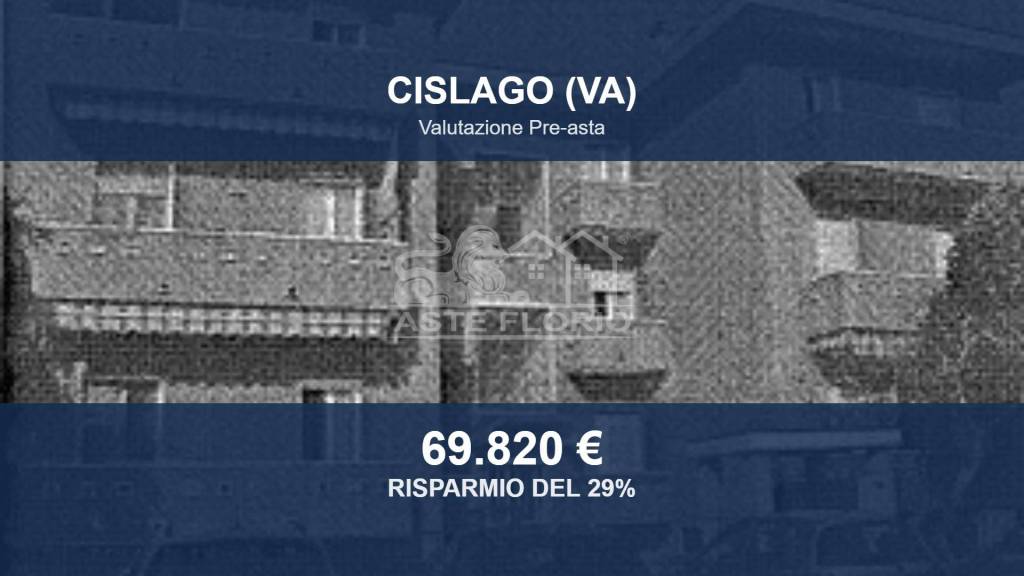 appartamento in vendita a Cislago