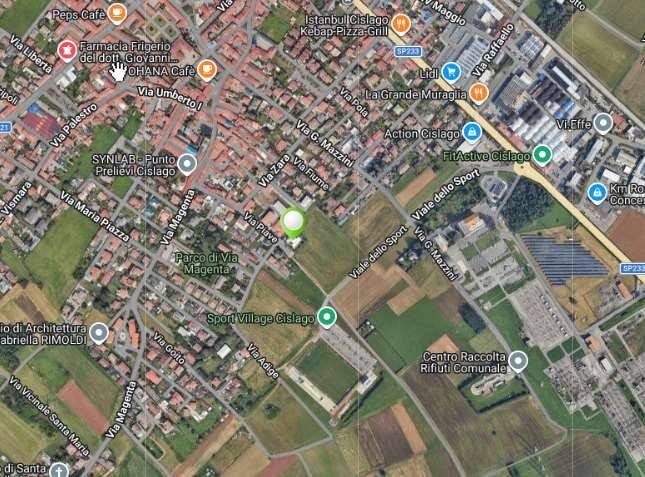 appartamento in vendita a Cislago