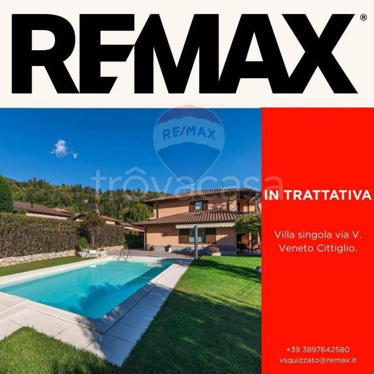 casa indipendente in vendita a Cittiglio