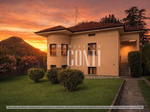 casa indipendente in vendita a Cittiglio