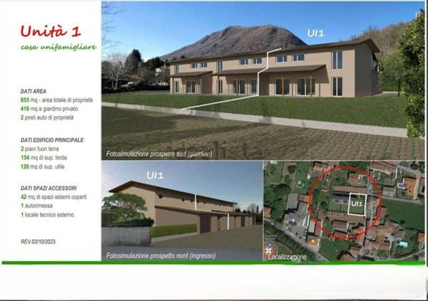 casa indipendente in vendita a Cittiglio