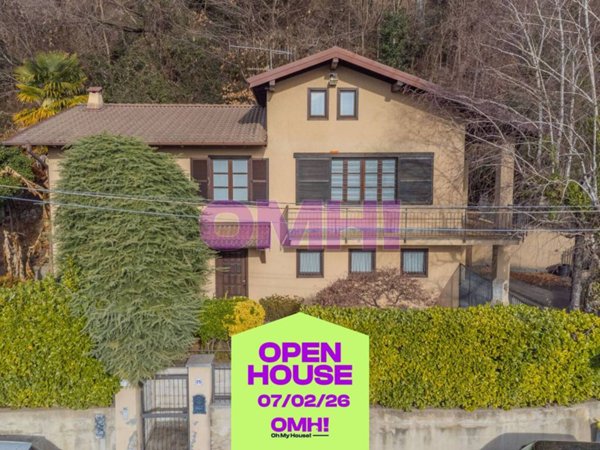casa indipendente in vendita a Cittiglio