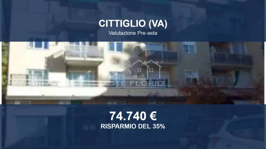 appartamento in vendita a Cittiglio in zona Fracce