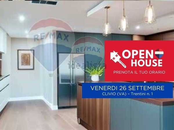 appartamento in vendita a Clivio