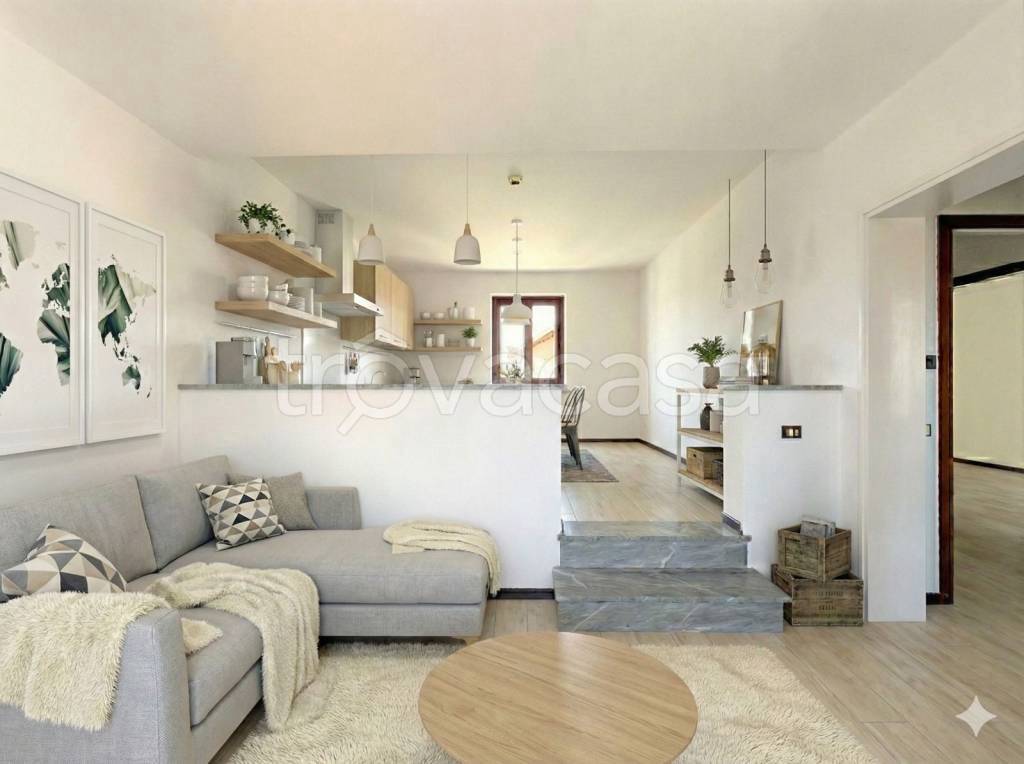 appartamento in vendita a Clivio