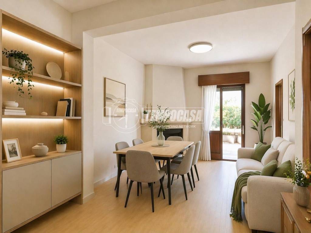 appartamento in vendita a Clivio