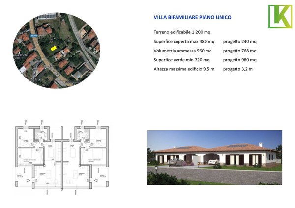 terreno edificabile in vendita a Cocquio-Trevisago