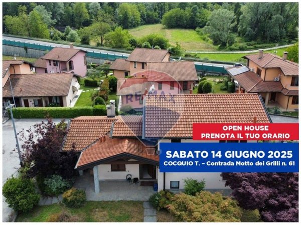 casa indipendente in vendita a Cocquio-Trevisago