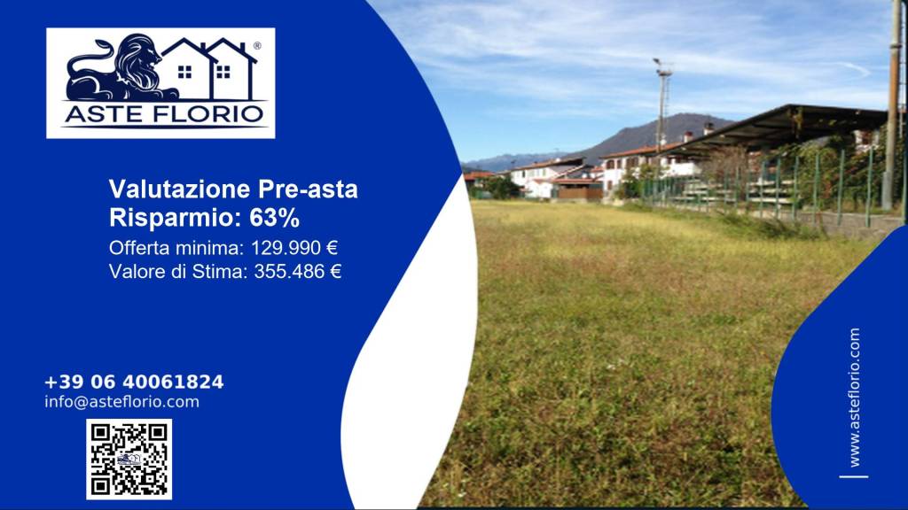 terreno edificabile in vendita a Cocquio-Trevisago