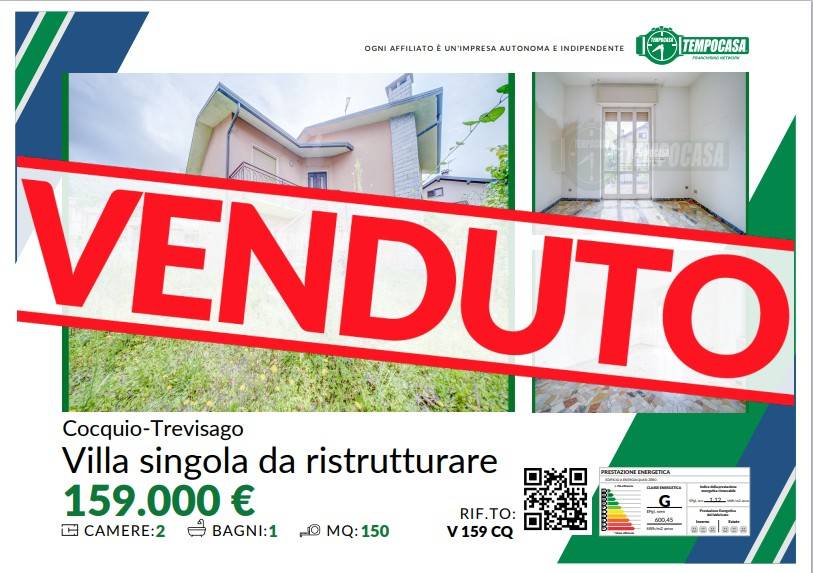 casa indipendente in vendita a Cocquio-Trevisago