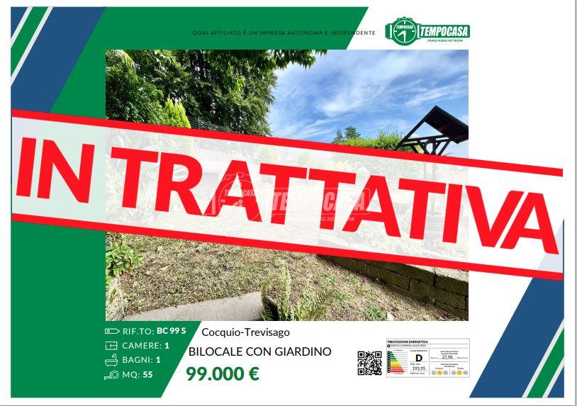 appartamento in vendita a Cocquio-Trevisago