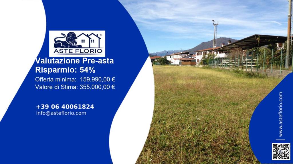 terreno edificabile in vendita a Cocquio-Trevisago