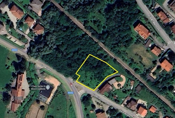 terreno agricolo in vendita a Cocquio-Trevisago