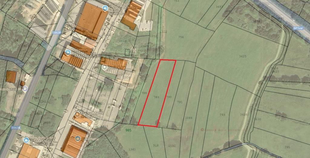 terreno agricolo in vendita a Cocquio-Trevisago