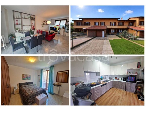 casa indipendente in vendita a Cocquio-Trevisago