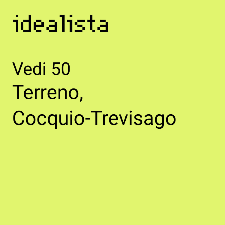 terreno edificabile in vendita a Cocquio-Trevisago