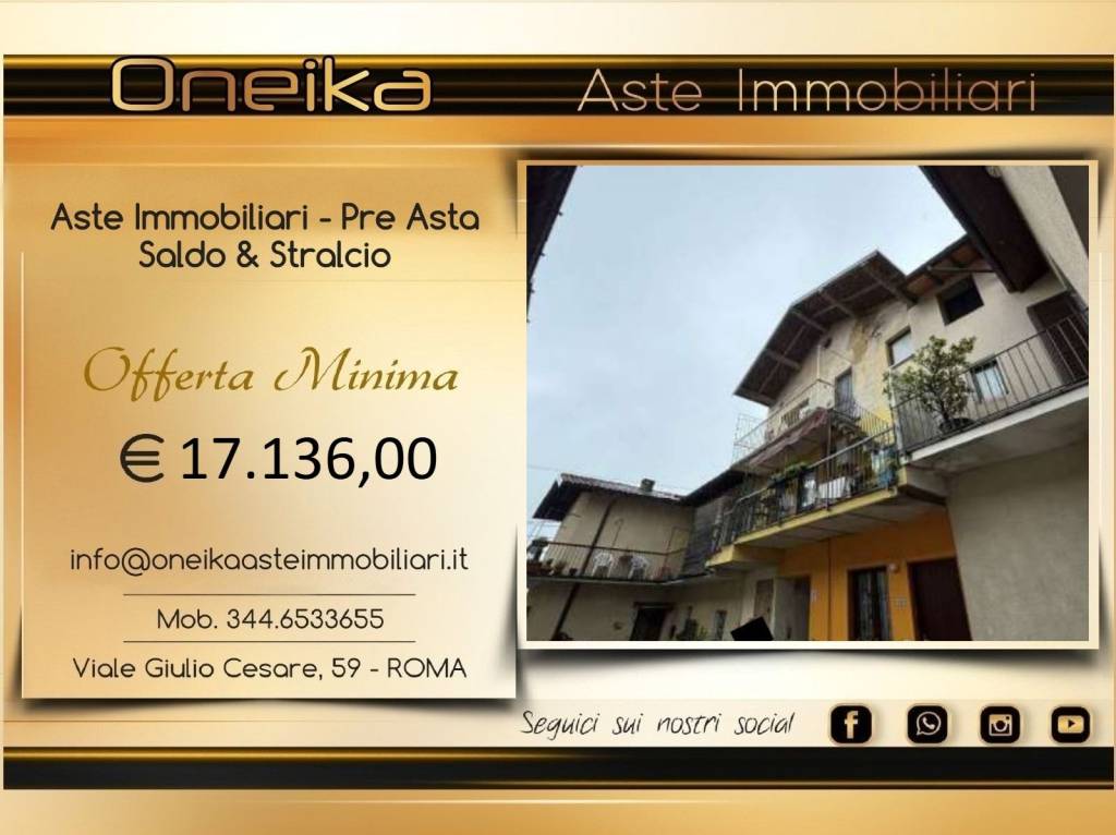 appartamento in vendita a Cocquio-Trevisago