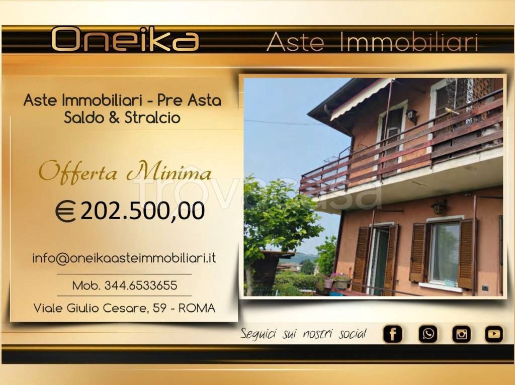 casa indipendente in vendita a Cocquio-Trevisago