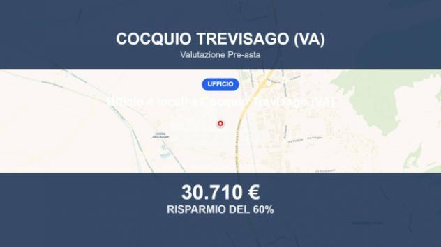appartamento in vendita a Cocquio-Trevisago