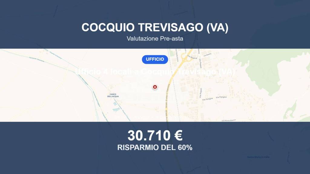 appartamento in vendita a Cocquio-Trevisago