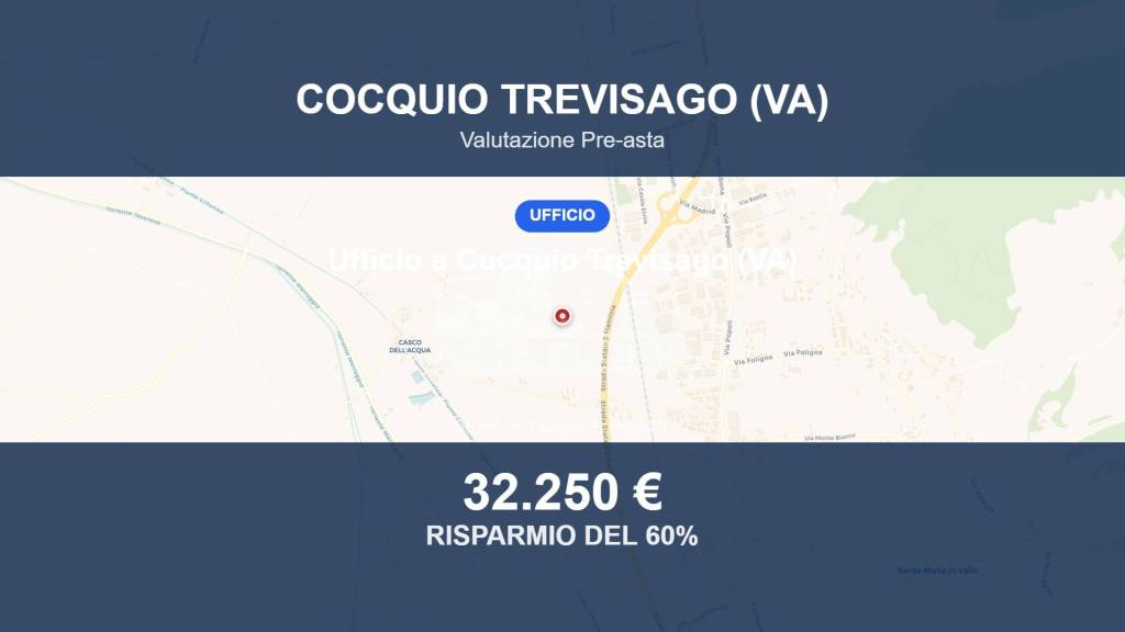 ufficio in vendita a Cocquio-Trevisago