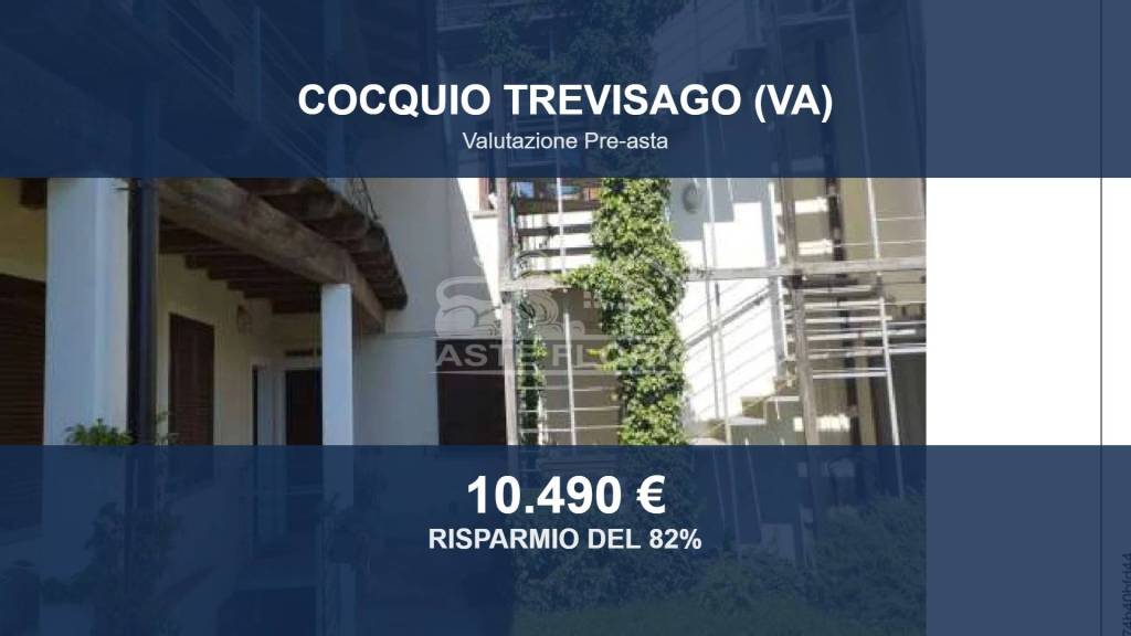 appartamento in vendita a Cocquio-Trevisago