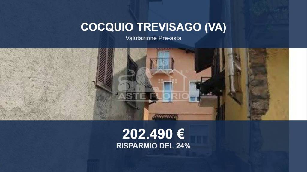 appartamento in vendita a Cocquio-Trevisago