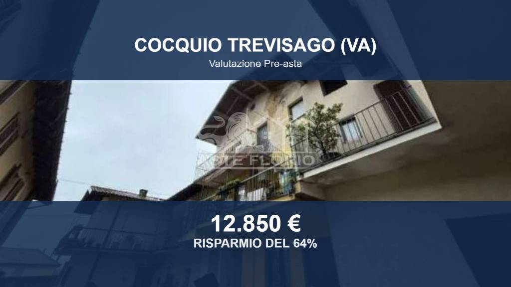 appartamento in vendita a Cocquio-Trevisago