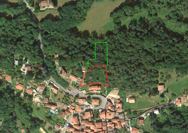 villa in vendita a Cuasso al Monte in zona Borgnana