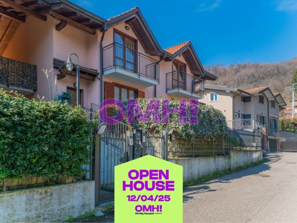casa indipendente in vendita a Cuasso al Monte in zona Cuasso al Piano