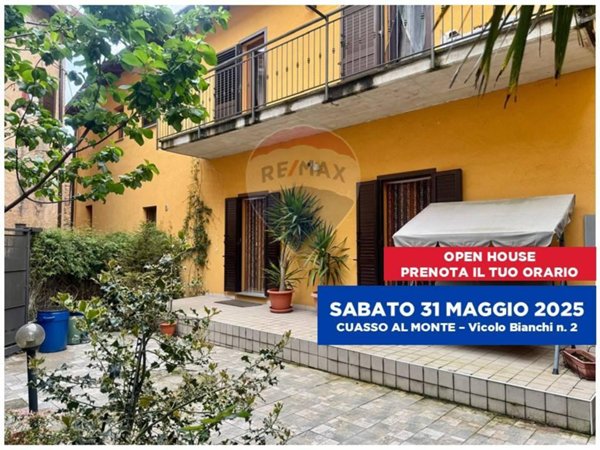 appartamento in vendita a Cuasso al Monte in zona Cavagnano