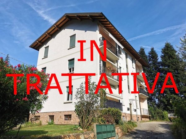 appartamento in vendita a Cuasso al Monte in zona Cavagnano