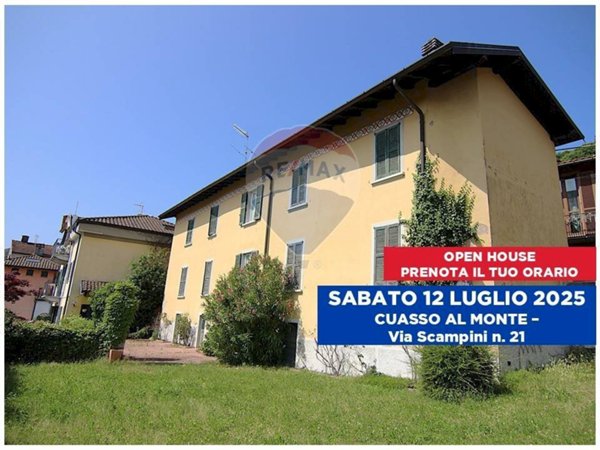 casa indipendente in vendita a Cuasso al Monte in zona Cavagnano