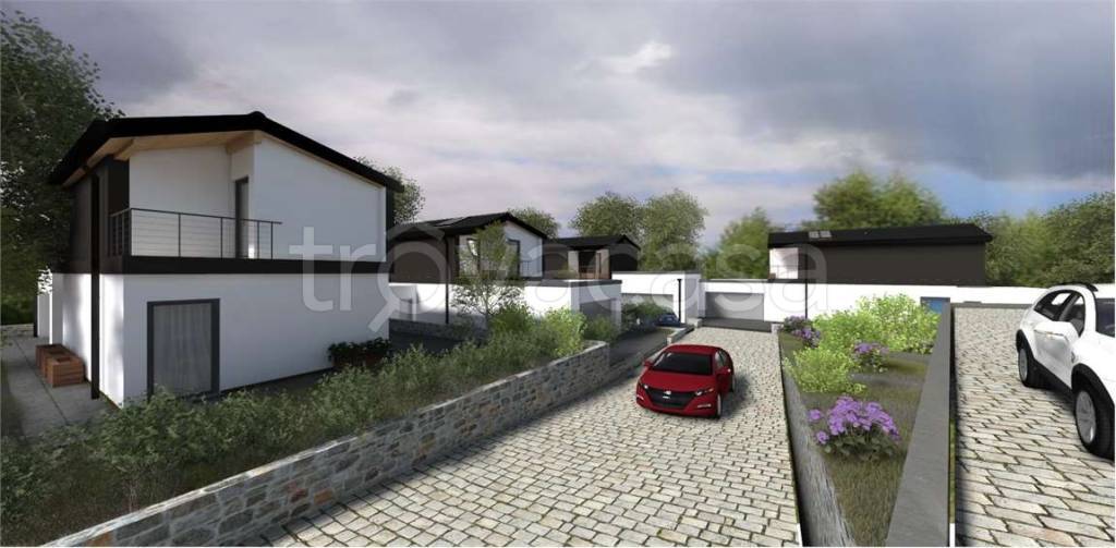 casa indipendente in vendita a Cuasso al Monte in zona Cuasso al Piano