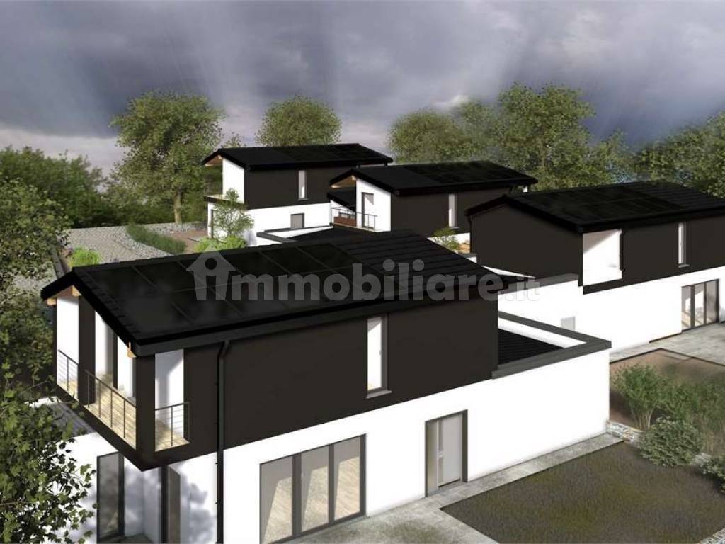 casa indipendente in vendita a Cuasso al Monte in zona Cuasso al Piano