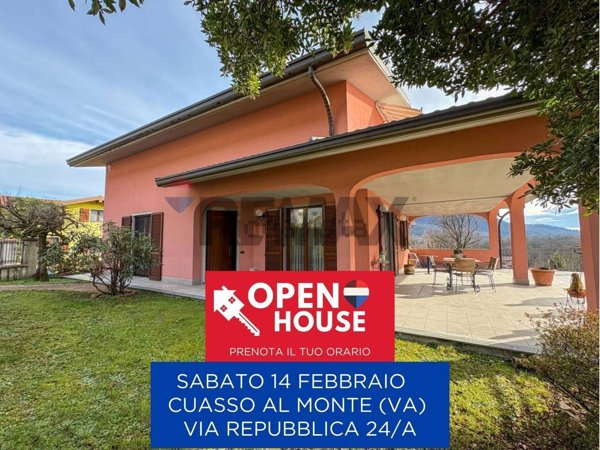 appartamento in vendita a Cuasso al Monte in zona Cuasso al Piano