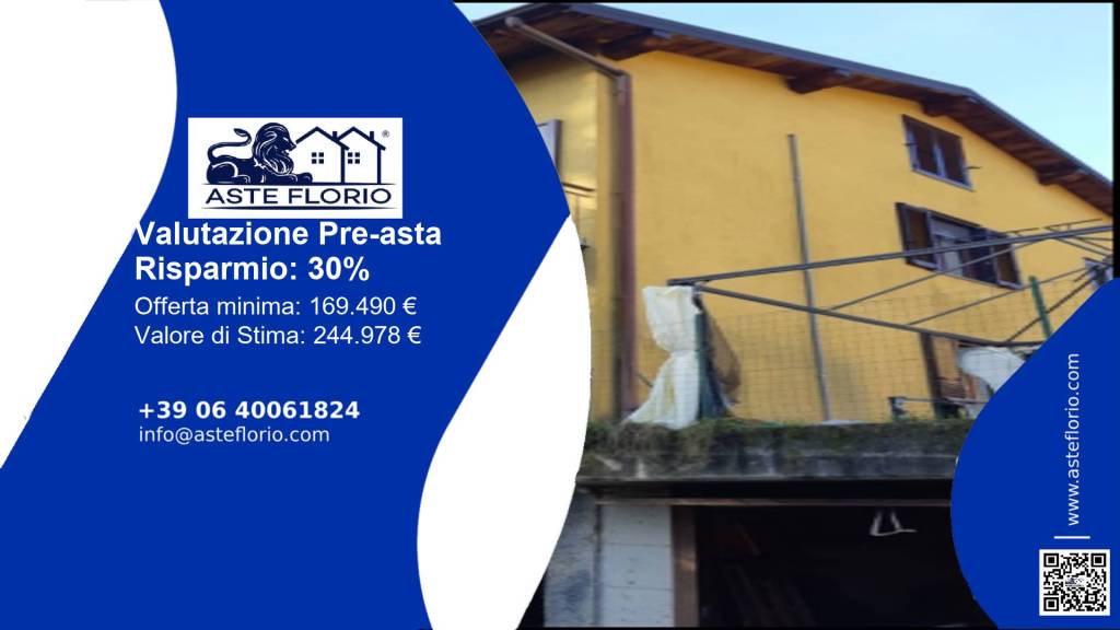 appartamento in vendita a Cuasso al Monte in zona Cuasso al Piano